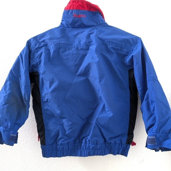 Columbia Sportswear Company Vintage Bugaboo Youth Small Radial Sleeve Blue - Picture 2 of 6